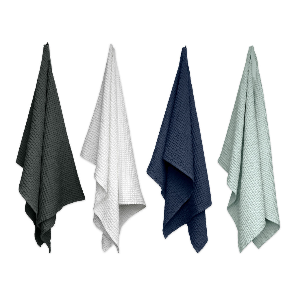 The Organic Company Big Waffle Towel and Blanket Towel The Organic Company 