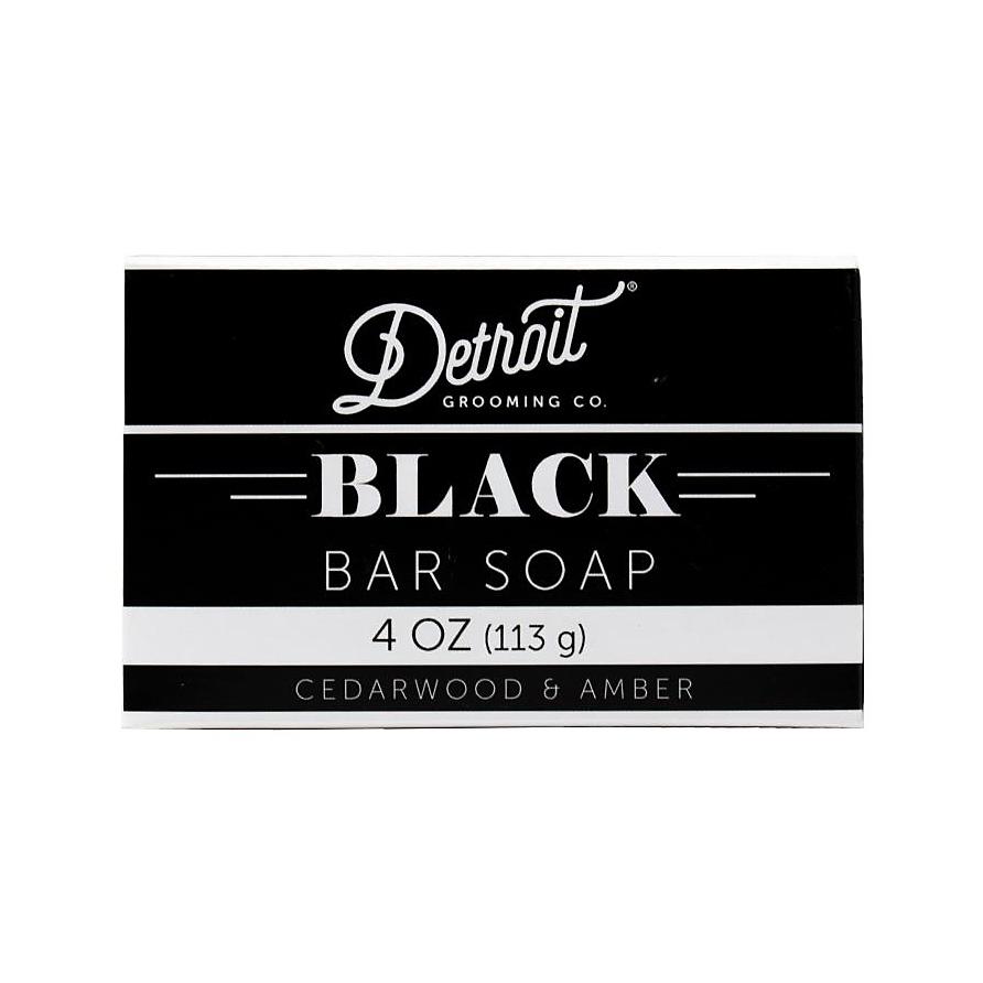 Detroit Grooming Co. Soap Bar Body Soap Detroit Grooming Co Black Edition 
