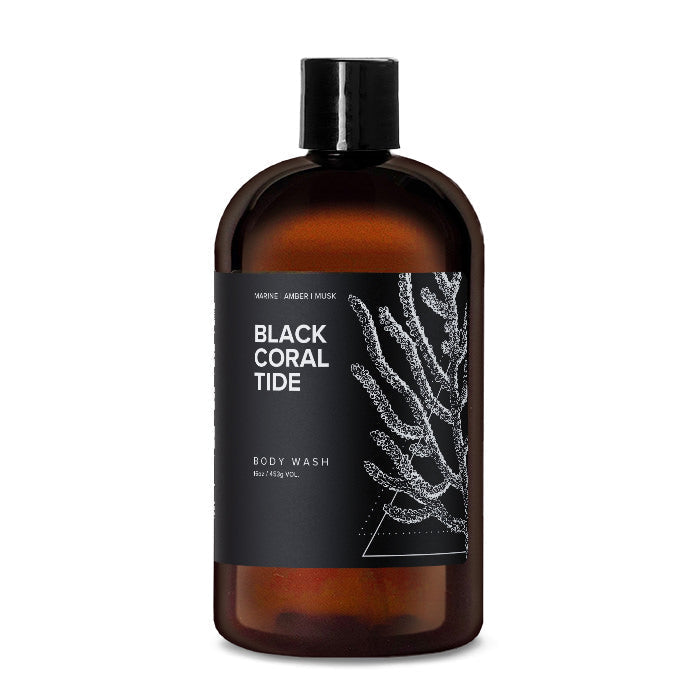 Broken Top Candle Company Geotanical Body Wash Body Wash Broken Top Candle Company Black Coral Tide 