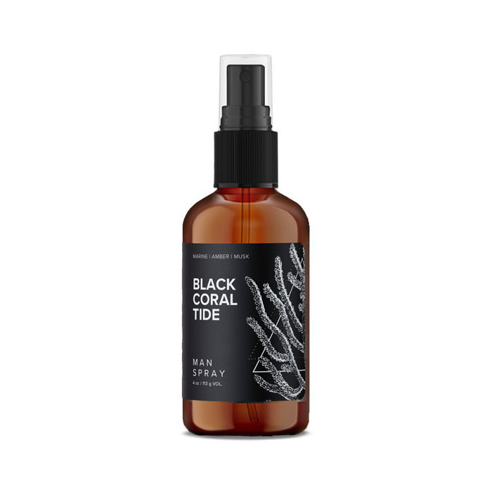 Broken Top Candle Company Geotanical Man Spray Perfume & Cologne Broken Top Candle Company Black Coral Tide 