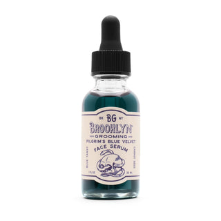 Brooklyn Grooming Pilgrim's "Blue Velvet" Facial Serum Facial Care Brooklyn Grooming Co 