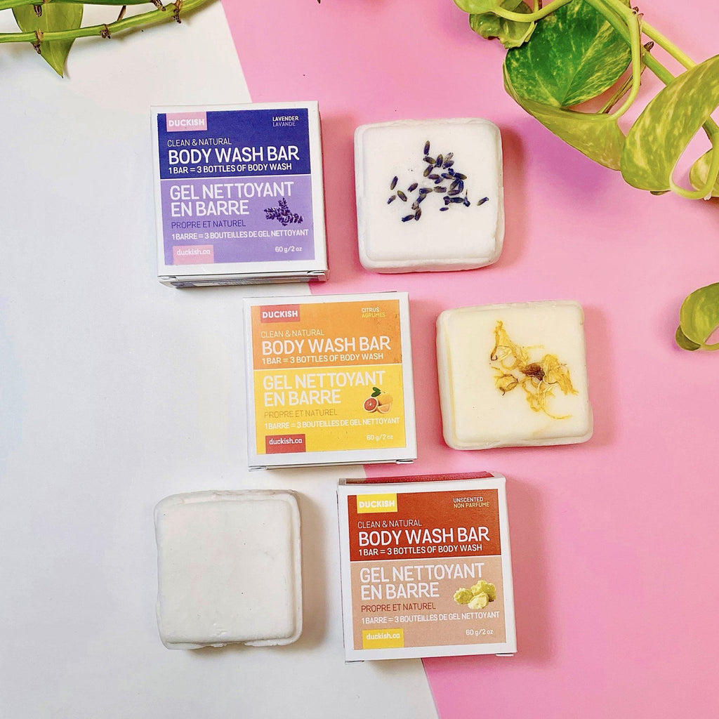 Duckish Body Wash Bars Body Soap Duckish 