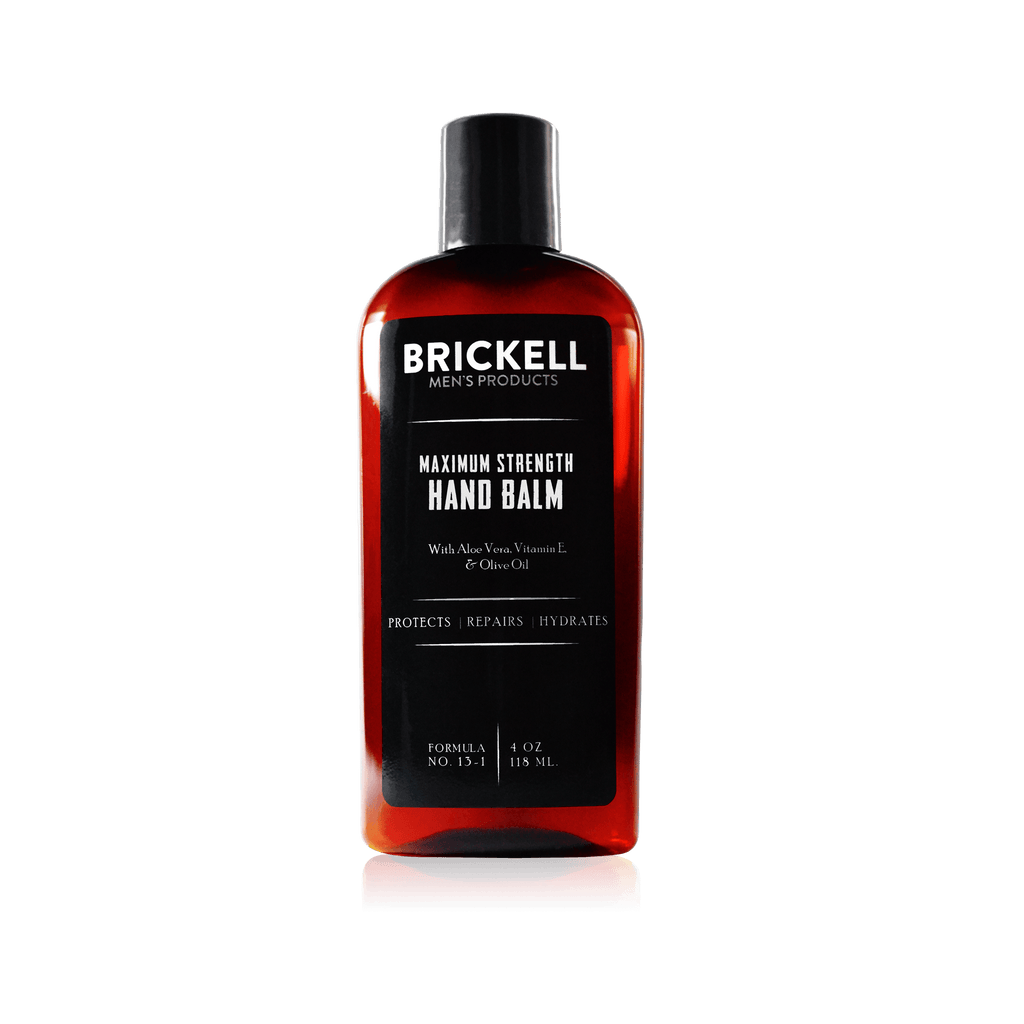 Brickell Maximum Strength Hand Balm with Aloe Vera Men's Body Wash Brickell 