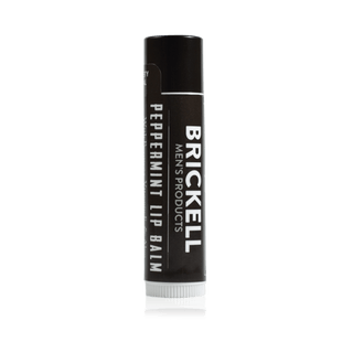 Brickell No Shine Lip Balm, Peppermint Lip Balm Brickell 