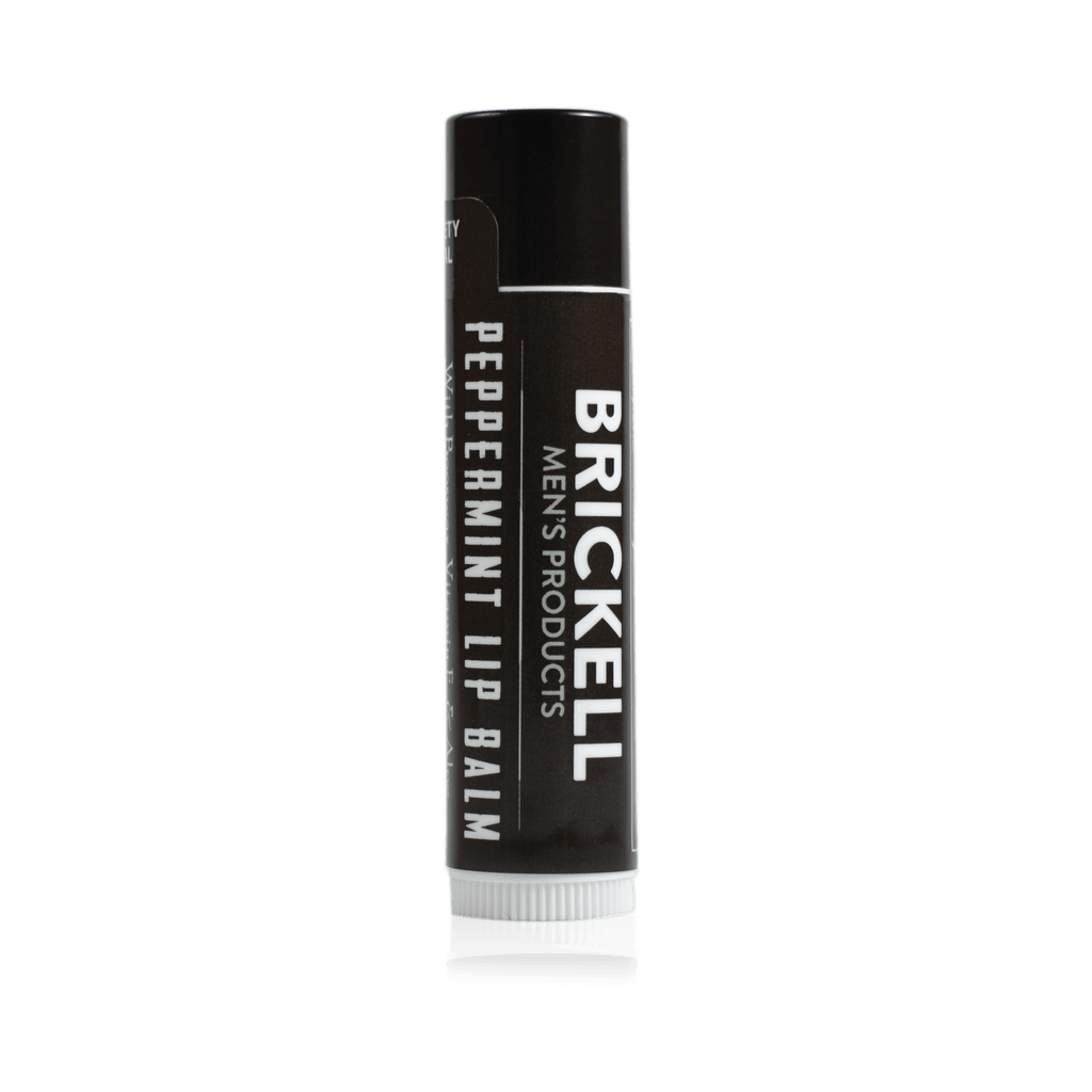 Brickell No Shine Lip Balm, Peppermint Lip Balm Brickell 