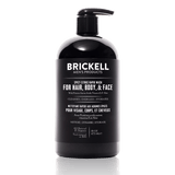 Brickell All in One Wash for Men Men's Body Wash Brickell Spicy Citrus 