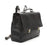 Campomaggi C8400 Leather Briefcase Backpack, Black Backpack Campomaggi 