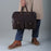 Campomaggi Leather Carrier Bag, Brown Leather Messenger Bag Campomaggi 