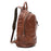Campomaggi Leather Backpack with Front Zip Backpack Campomaggi 
