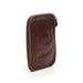 Campomaggi Zip Around Wallet and Coin Purse, Brown Leather Wallet Campomaggi 