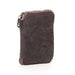 Campomaggi Zip Around Wallet and Coin Purse, Teodorano Print Leather Wallet Campomaggi 