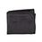 Campomaggi Horizontal Leather Wallet and Coin Pouch, Black Leather Wallet Campomaggi 