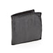 Campomaggi Horizontal Leather Wallet and Coin Pouch, Black Leather Wallet Campomaggi 