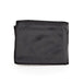 Campomaggi Horizontal Leather Wallet and Coin Pouch, Black Leather Wallet Campomaggi 
