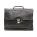 Campomaggi Leather Professional Carry Bag, Black Leather Briefcase Campomaggi 