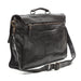 Campomaggi Leather Professional Carry Bag, Black Leather Briefcase Campomaggi 