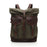 Campomaggi Bardi Backpack, Nylon and Leather Backpack Campomaggi 