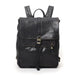 Campomaggi Leather Ginepro Backpack, Black Backpack Campomaggi 