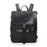 Campomaggi Leather Ginepro Backpack, Black Backpack Campomaggi 