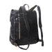 Campomaggi Leather Ginepro Backpack, Black Backpack Campomaggi 