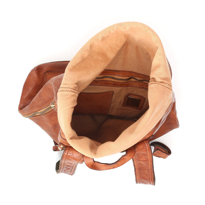 Campomaggi Leather Rolltop Rucksack Backpack Campomaggi 