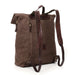 Campomaggi Tamerice Rolltop Backpack, Teodorano Canvas Print Backpack Campomaggi 