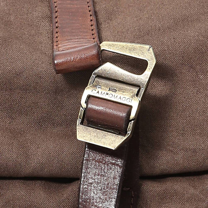 Campomaggi Tamerice Rolltop Backpack, Teodorano Canvas Print Backpack Campomaggi 