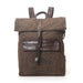 Campomaggi Tamerice Rolltop Backpack, Teodorano Canvas Print Backpack Campomaggi 