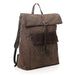 Campomaggi Tamerice Rolltop Backpack, Teodorano Canvas Print Backpack Campomaggi 