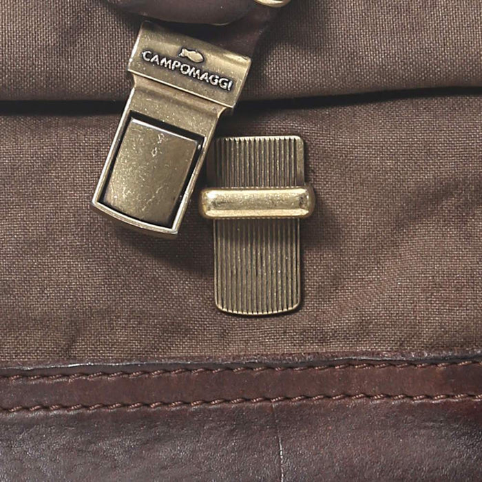 Campomaggi Tamerice Rolltop Backpack, Teodorano Canvas Print Backpack Campomaggi 