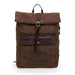 Campomaggi Tamerice Rolltop Backpack, Teodorano Canvas Print Backpack Campomaggi 