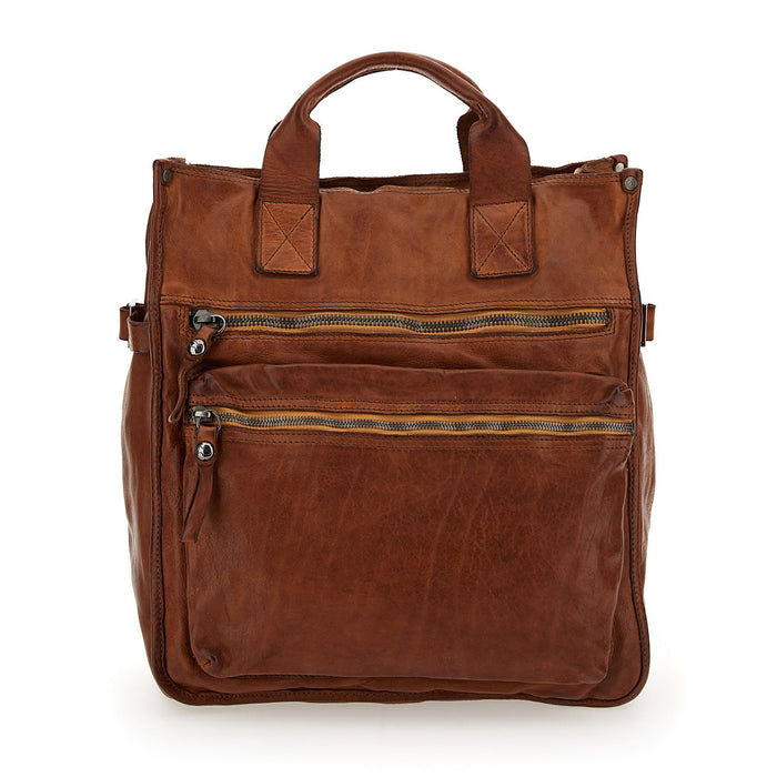 Campomaggi Gelso Leather Shopping Bag/Backpack Leather Bag Campomaggi 