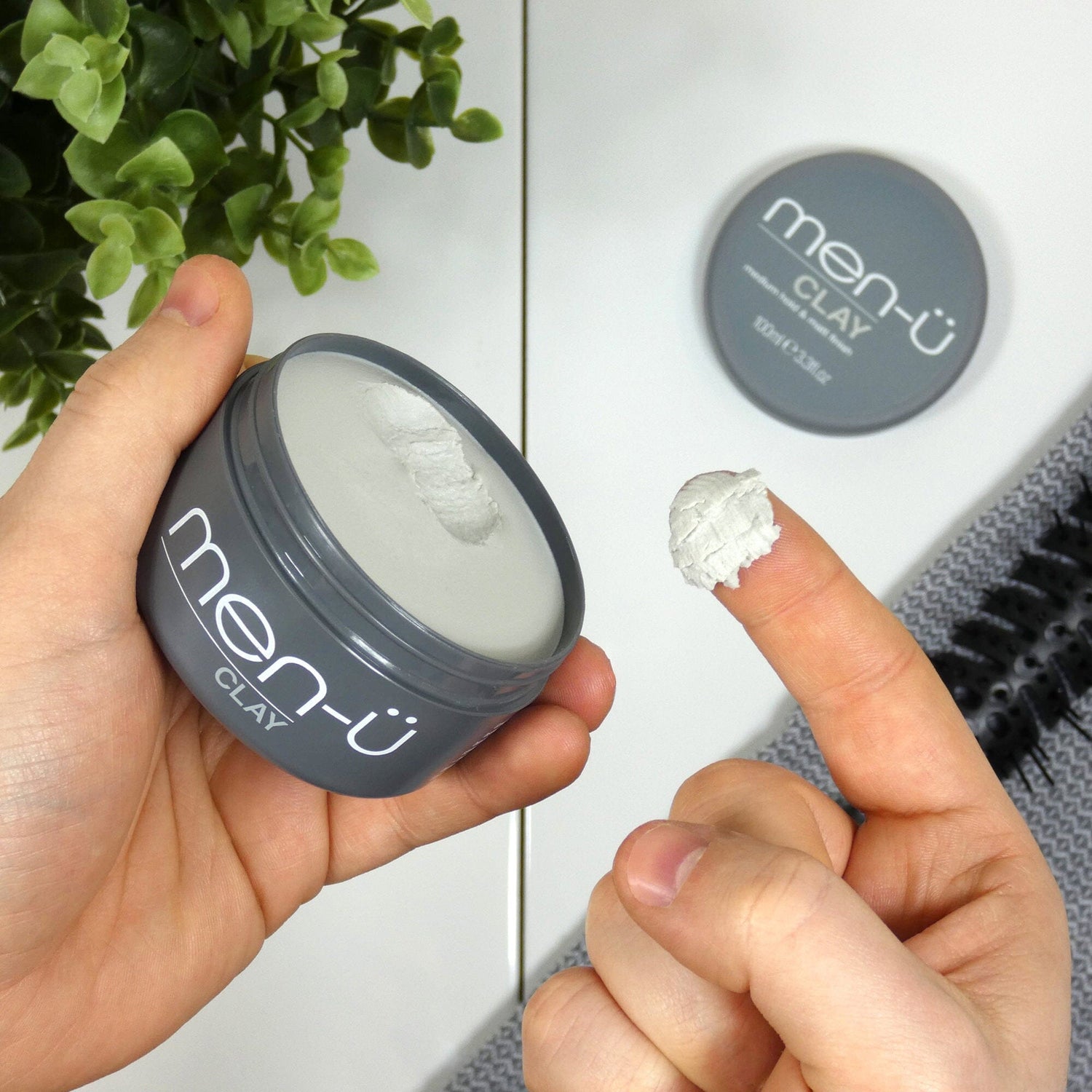 men-u Ultra Concentrated Styling Clay Men's Grooming Cream Men-U 