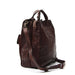 Campomaggi C1900 Large Shopper Leather Bag, Dark Brown Leather Messenger Bag Campomaggi 