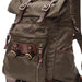 Campomaggi C0040 Military Backpack, Leather and Nylon Backpack Campomaggi 