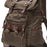 Campomaggi C0040 Military Backpack, Leather and Nylon Backpack Campomaggi 