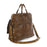 Campomaggi C1800 Leather Carrier Bag, Brown Leather Messenger Bag Campomaggi 