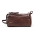 Campomaggi C2290 Leather Toiletry Bag, Dark Brown Toiletry Bag Campomaggi 