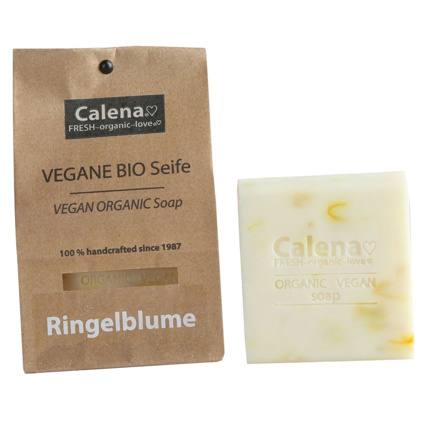 Calena Vegan Organic Hand and Body Soaps Body Soap Other Marigold (Ringelblume) 