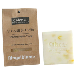 Calena Vegan Organic Hand and Body Soaps Body Soap Other Marigold (Ringelblume) 