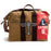 Red Canoe Boeing B17 Twill Kit Bag Leather Bag Red Canoe 