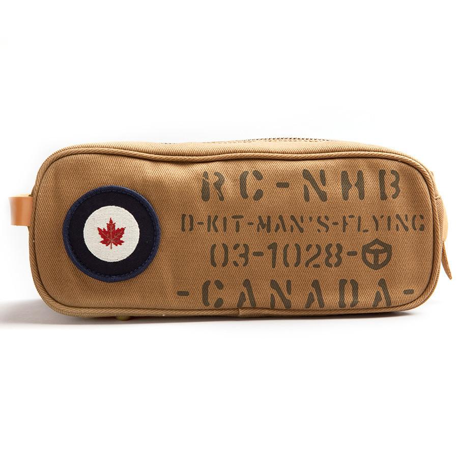 Red Canoe RCAF Toiletry Bag Grooming Travel Case Red Canoe 