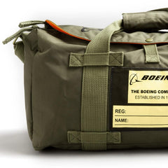 Red Canoe Boeing Nylon Stow Bag Leather Bag Red Canoe 