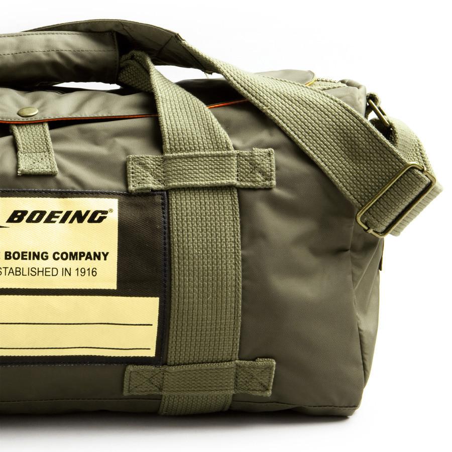 Red Canoe Boeing Nylon Stow Bag Leather Bag Red Canoe 