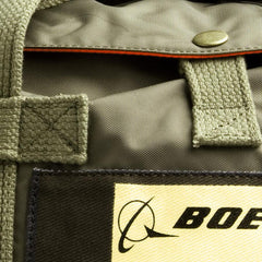 Red Canoe Boeing Nylon Stow Bag Leather Bag Red Canoe 