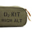 Red Canoe NAA O2 High Altitude Nylon Toiletry Kit Grooming Travel Case Red Canoe 