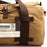 Red Canoe Cessna Canvas Stow Bag Leather Bag Red Canoe 