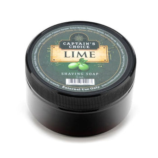 Captain’s Choice Shaving Soap Shaving Soap Captain's Choice Lime 