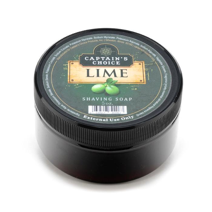 Captain’s Choice Shaving Soap Shaving Soap Captain's Choice Lime 