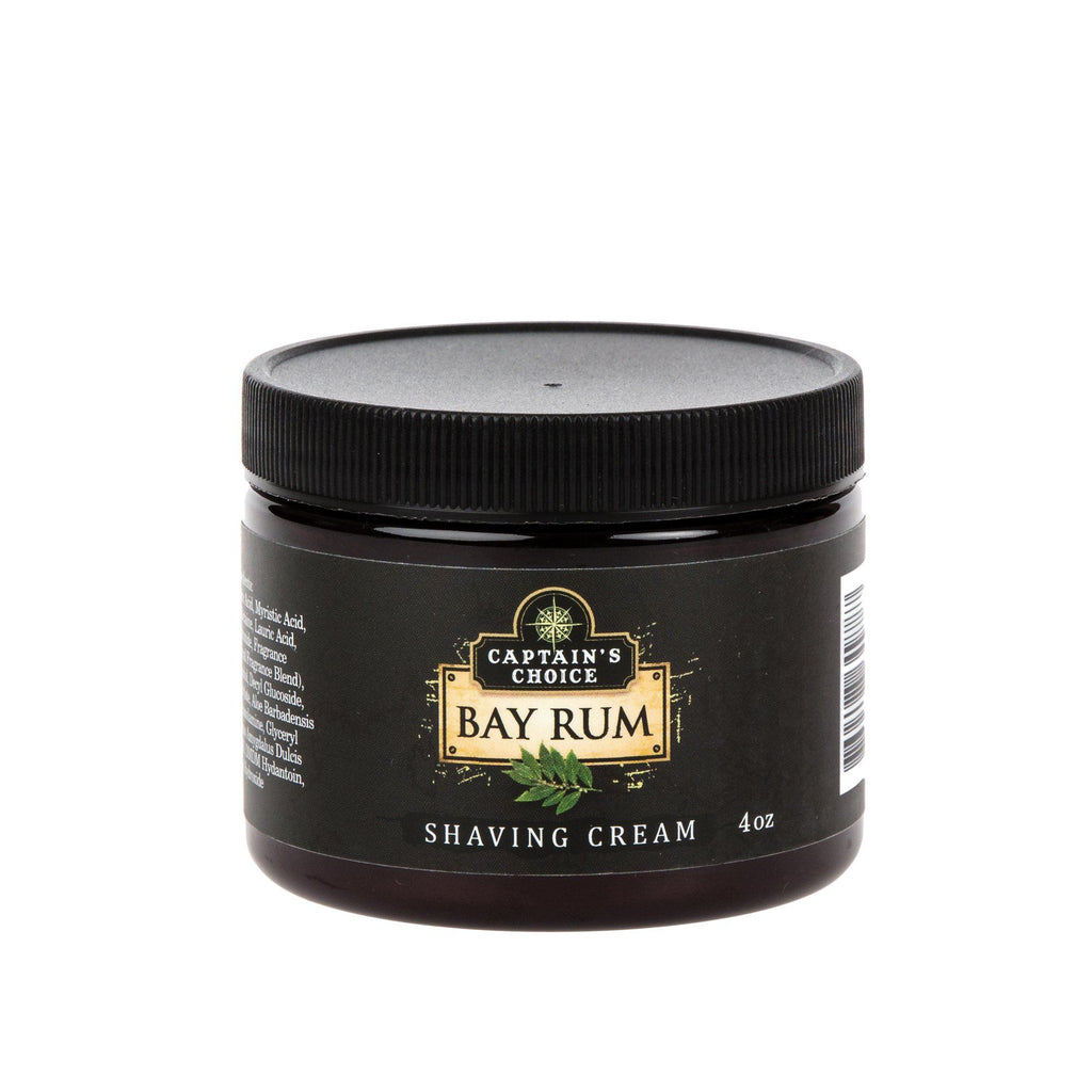 Captain’s Choice Shaving Cream Shaving Cream Captain's Choice Bay Rum 